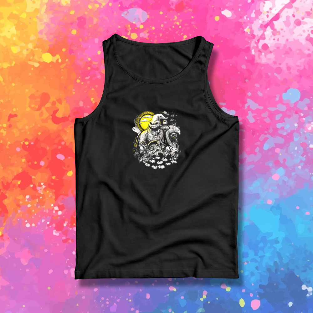 Nightmare Star Wars Poster version Tank Top