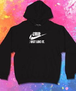 Nike Logo Crip Just Loc It Hoodie