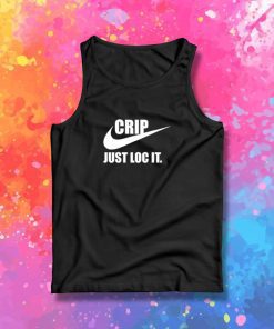 Nike Logo Crip Just Loc It Tank Top