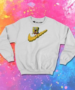 Nike x Spongebob Collab Parody Sweatshirt
