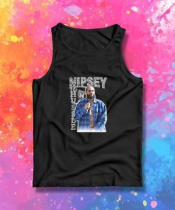 Nipsey Hussle Singing Vintage Tank Top