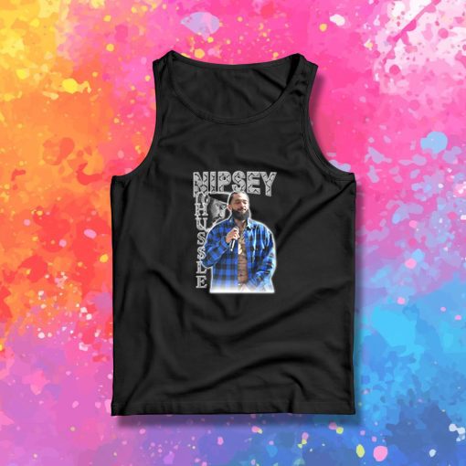 Nipsey Hussle Singing Vintage Tank Top