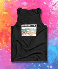 Nirvana Album Cassettes Tank Top
