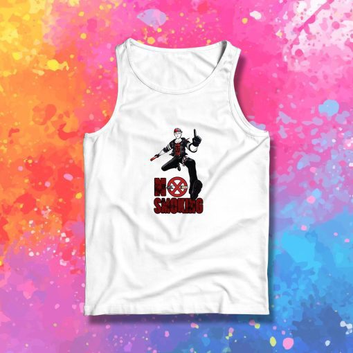 No Smoking Billy Tank Top