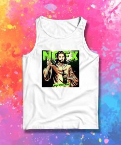 Nofx Never Trust A Hippy Tank Top