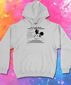 Not Licensed By The Walt Disney Company Hoodie