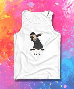 Notorious RBG Ruth Bader Ginsburg Dabbing Tank Top
