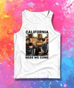 OC California Here We Come Tank Top