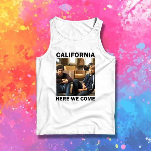 OC California Here We Come Tank Top