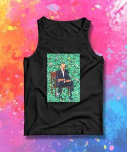 Obama Portraits Blend Paint Tank Top