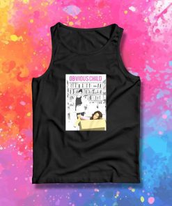Obvious Child Jenny Slate Tank Top