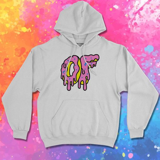 Odd Future Dripping Breast Hoodie