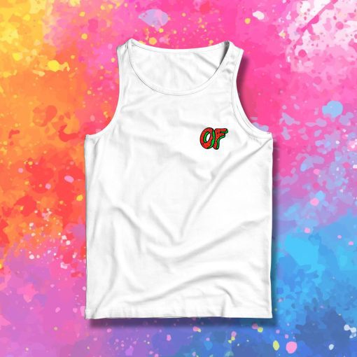 Odd Future OF Watermelon Donut Tank Top