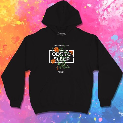 Ode To Sleep Rose Hoodie