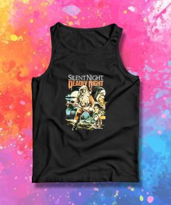 Official Silent Night Deadly Night Tank Top