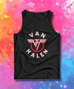 Old Rock Van Halen Tank Top