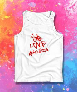 One Love Manchester Ariana Grande Tank Top