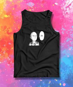 One Punch Man OK Tank Top