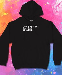 Outsider Japanese Hoodie