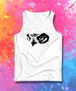 Owl Face Tank Top