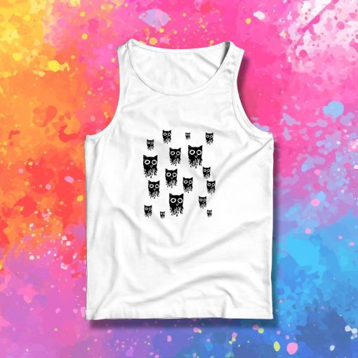 Owls Ink Tank Top