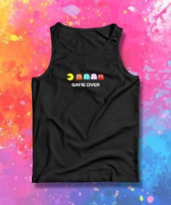Pacman Game Over Tank Top