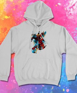 Painting Fish koi Hoodie
