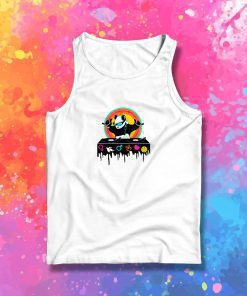 Panda Monium Dee Jay Tank Top