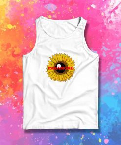 Paramore Sunflower Tank Top