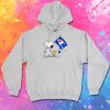 Peanuts Snoopy And Woodstock Flag Hoodie