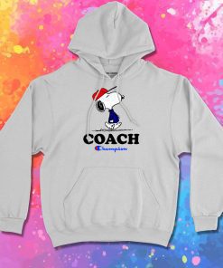Peanuts Snoopy Coach Champion Hoodie