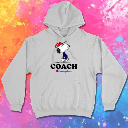 Peanuts Snoopy Coach Champion Hoodie