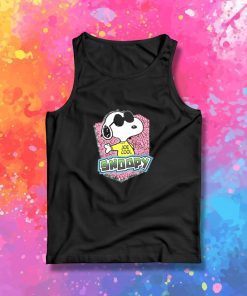 Peanuts Snoopy Joe Cool Vintage Tank Top