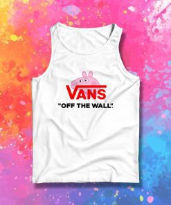 Peppa Pig X Vans Parody Tank Top