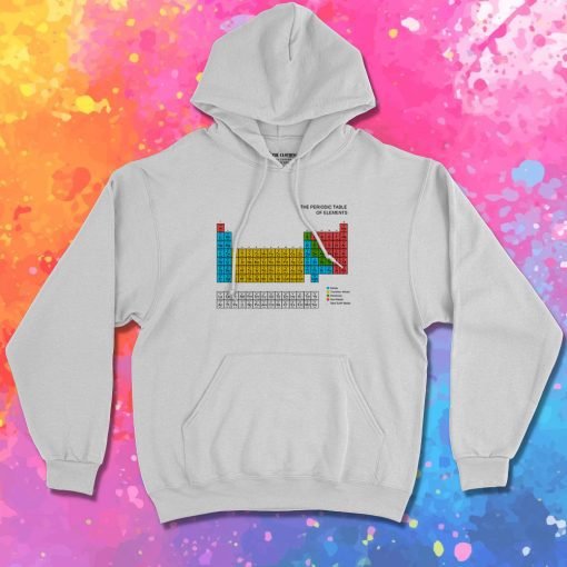 Periodic Table Hoodie
