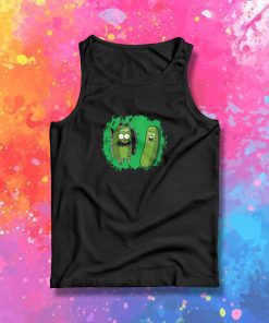 Pickle Rick Tank Top