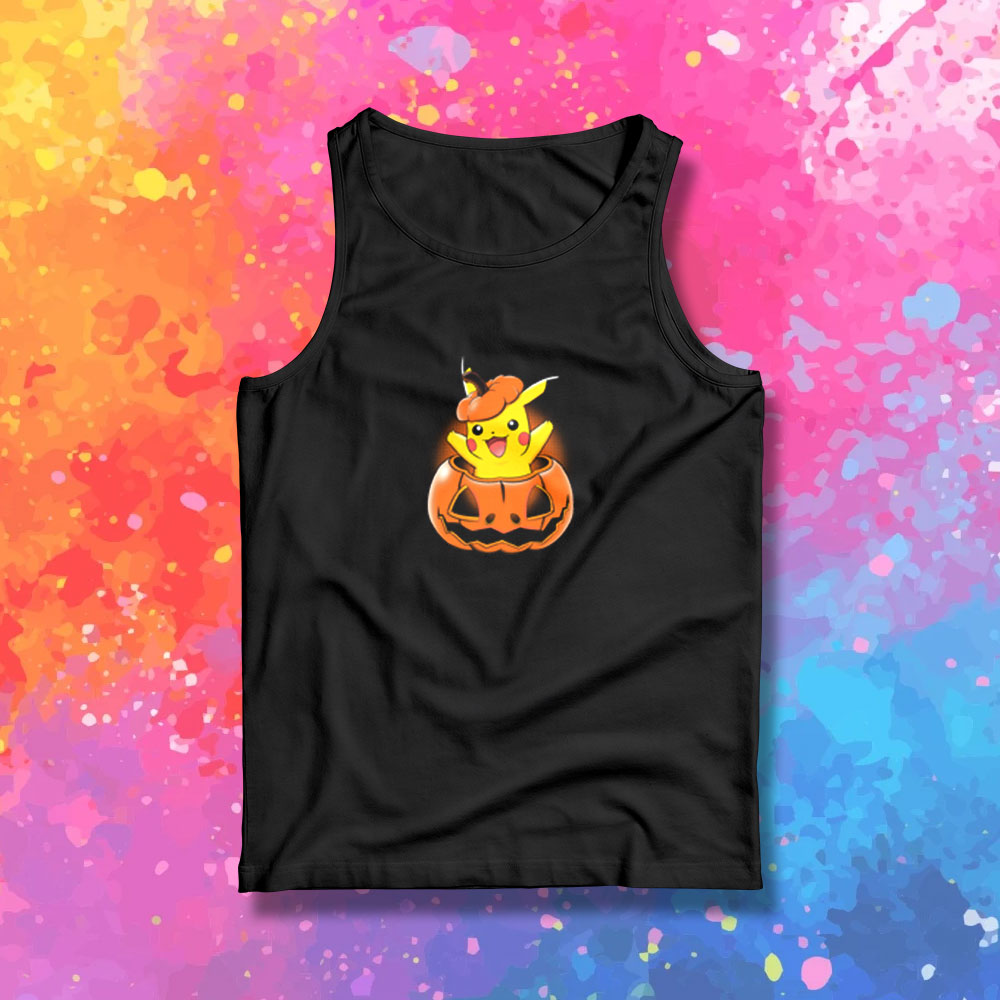 Pika BOO Tank Top