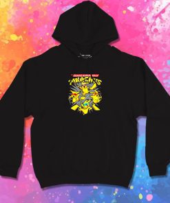 Pikachu Ninja Turtle Mutan Hoodie
