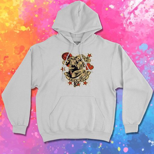 Pin Up Zombie Hoodie