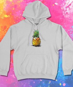 Pineapple hedgehog Hoodie