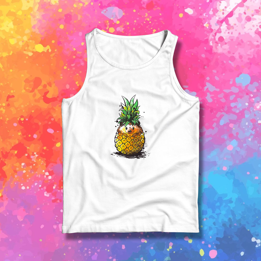 Pineapple hedgehog Tank Top