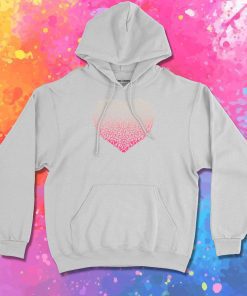 Pink Heart Hoodie