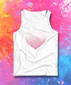 Pink Heart Tank Top
