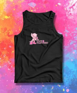 Pink Panthro Tank Top