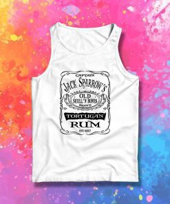 Pirates of the Caribbean Captain Jack Sparrow Tank Top