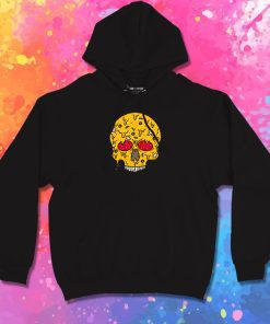 Pizza Skull Hoodie