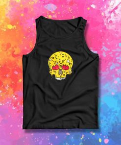 Pizza Skull Tank Top