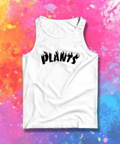 Plant Flame Tank Top