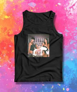 Playboi Carti Rapper Smoke and Girl Tank Top