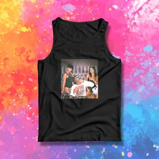 Playboi Carti Rapper Smoke and Girl Tank Top